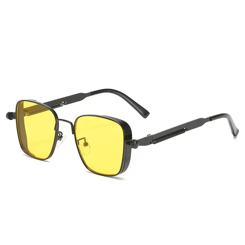 Retro Polarized Sunglasses – Metal Frame UV400 Protection