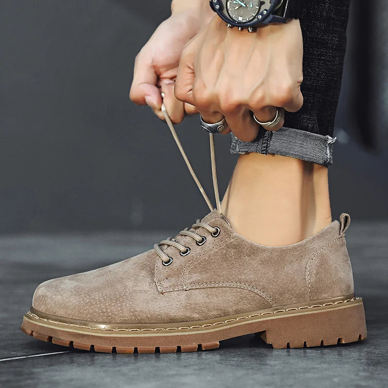 Classic Men’s Dress Shoes – Elegant Formal Lace-Up Footwear