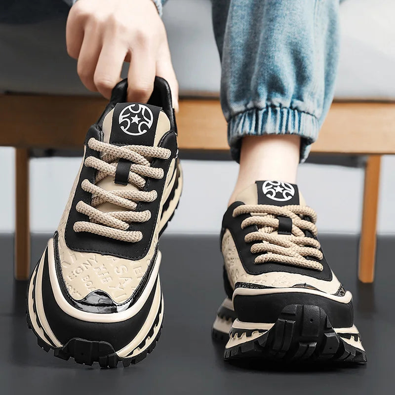 Men’s Fashion Sports Shoes – Comfortable Casual Sneakers with Soft Sole