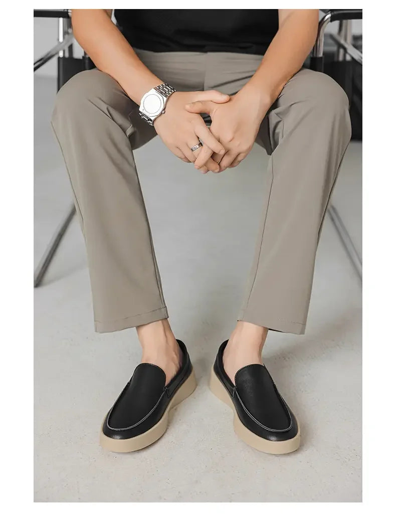 Men’s Leather Oxford Shoes – Lightweight, Comfortable & Stylish Formal Footwear