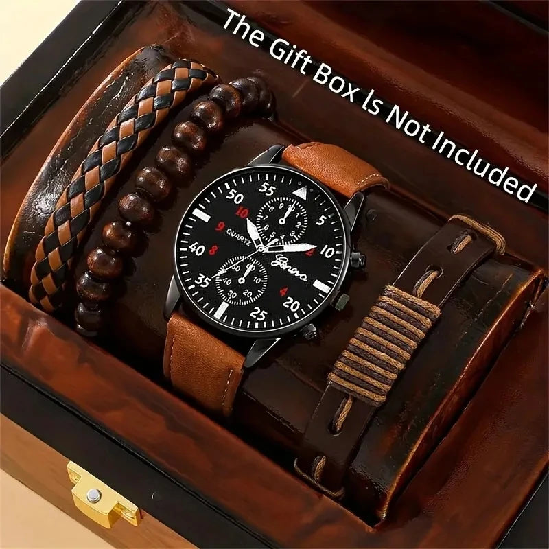 Luxury Men’s Watch with Bracelet – Style and Attitude