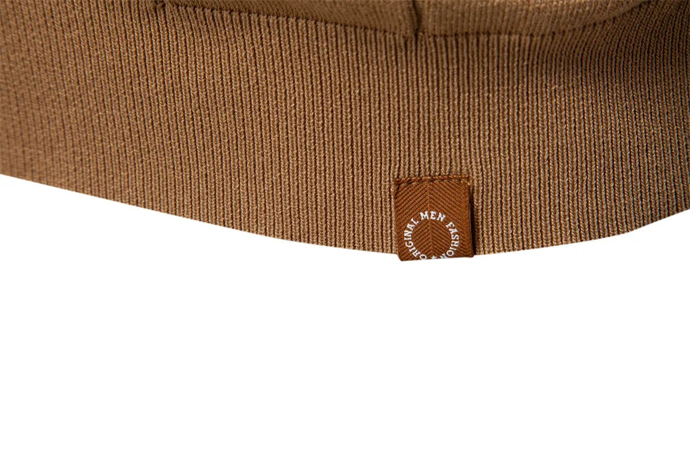 Men’s Slim Fit Polo Shirt with Zipper – Sporty & Smart Casual Style