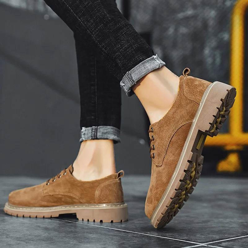 Classic Men’s Dress Shoes – Elegant Formal Lace-Up Footwear