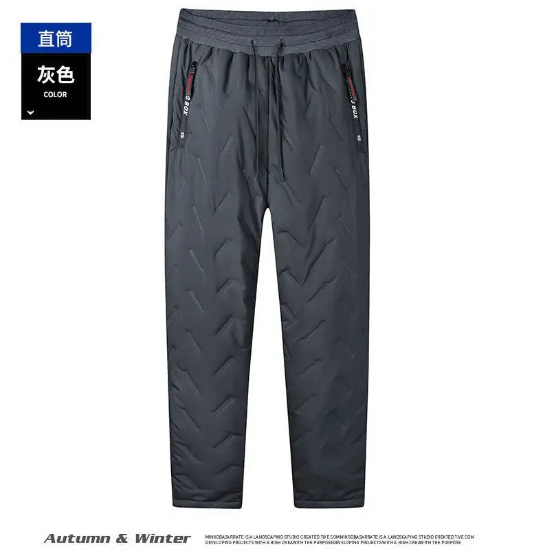 Winter Lambswool Warm Pants – Men’s Fleece Joggers