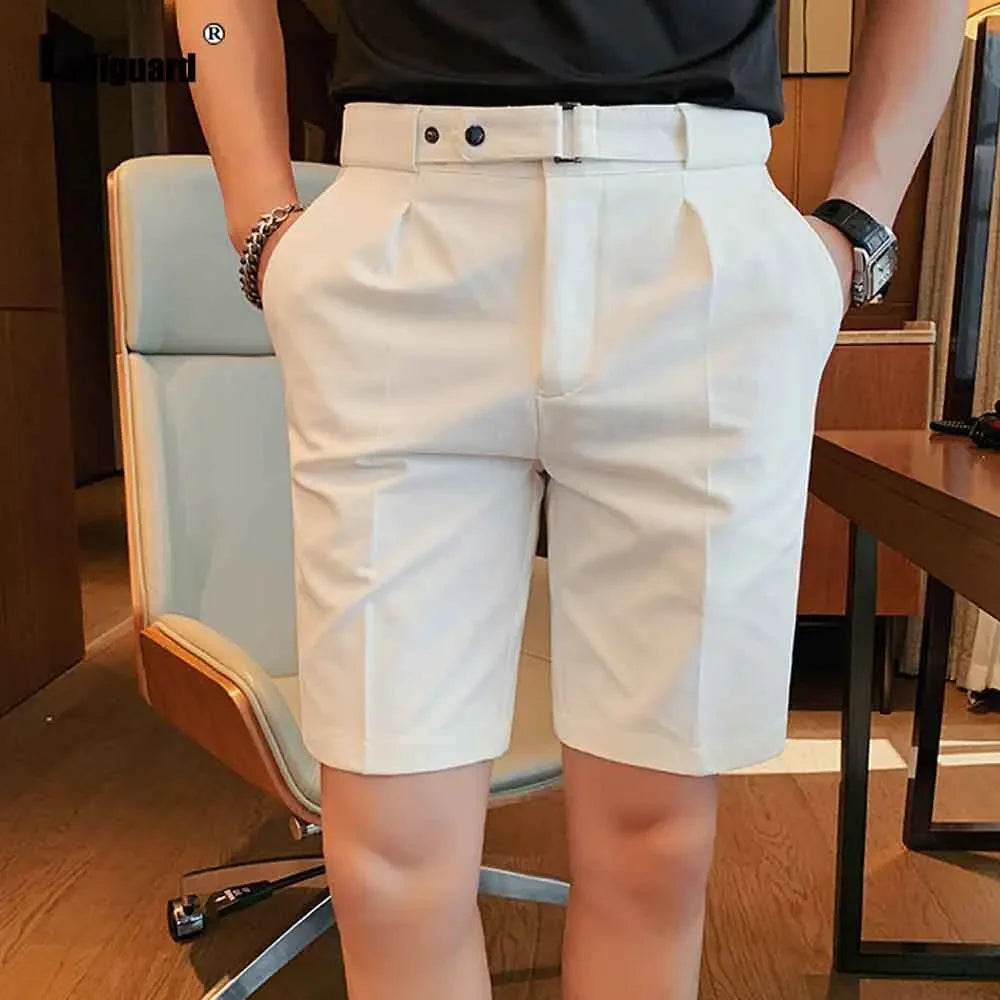 Men’s Tailored Pocket Shorts – Party & Everyday Elegance