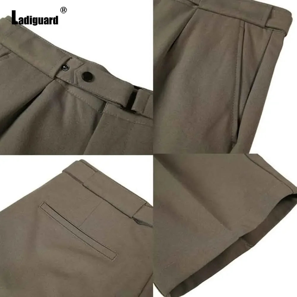 Men’s Tailored Pocket Shorts – Party & Everyday Elegance