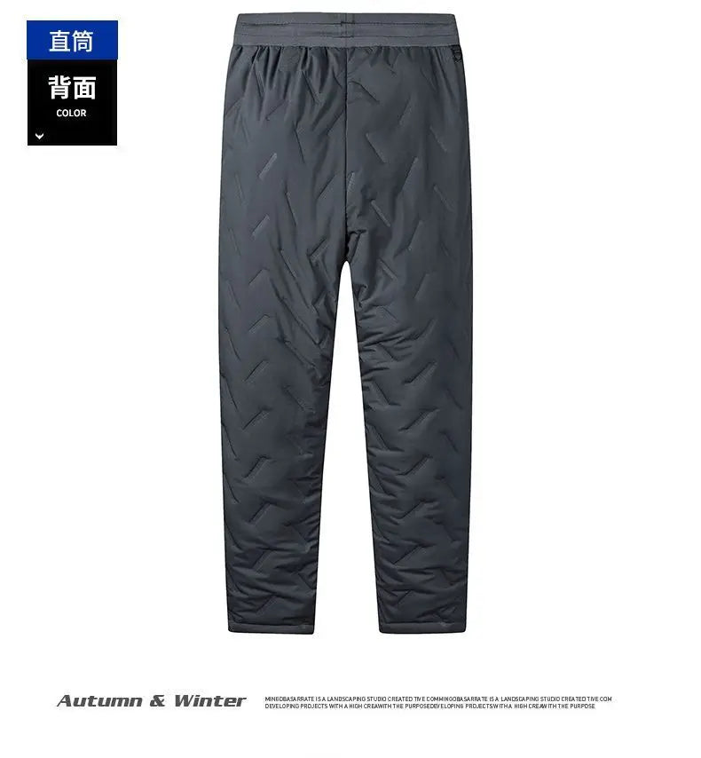 Winter Lambswool Warm Pants – Men’s Fleece Joggers