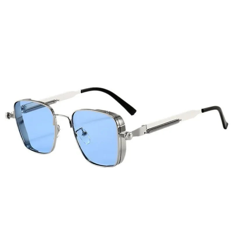 Retro Polarized Sunglasses – Metal Frame UV400 Protection