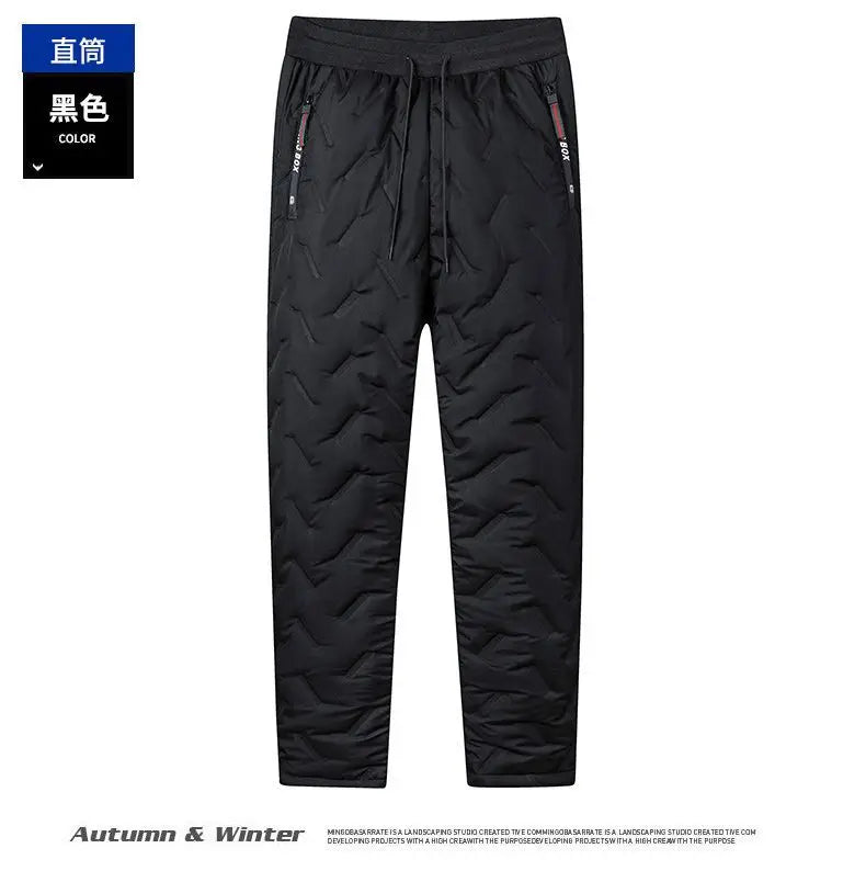 Winter Lambswool Warm Pants – Men’s Fleece Joggers