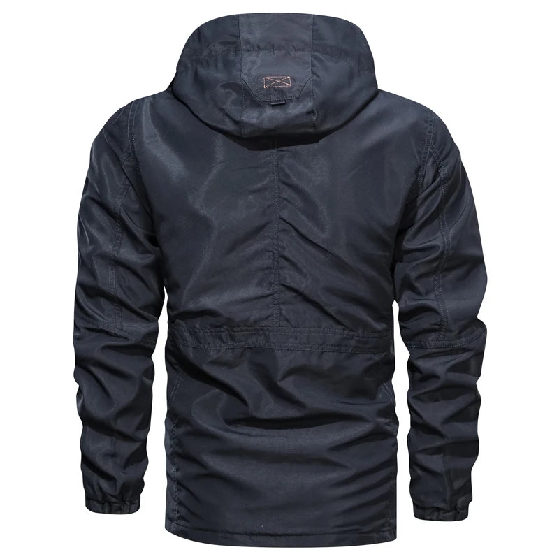 CHAIFENKO® Military Outdoor Jacket made for men who value presence, comfort, and performance in every environment.