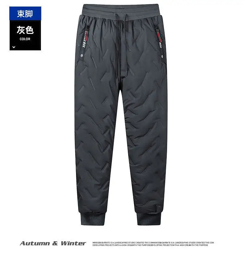 Winter Lambswool Warm Pants – Men’s Fleece Joggers