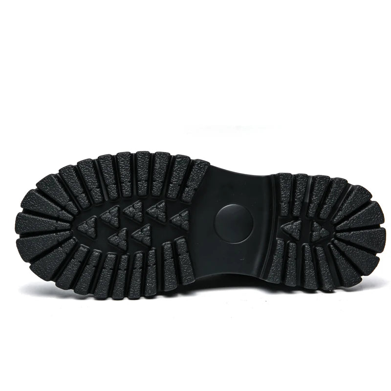 Men’s Formal Oxford Dress Shoes – Patent Leather Wedding & Business Shoes