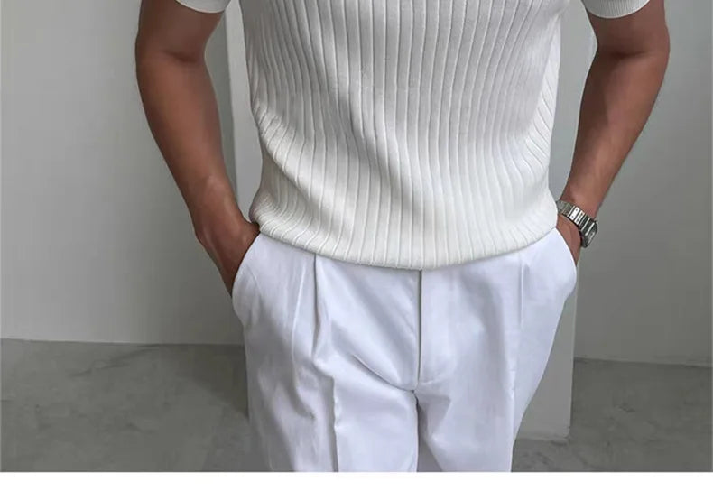 Men’s Slim Fit Golf Polo – Quick-Dry & Breathable