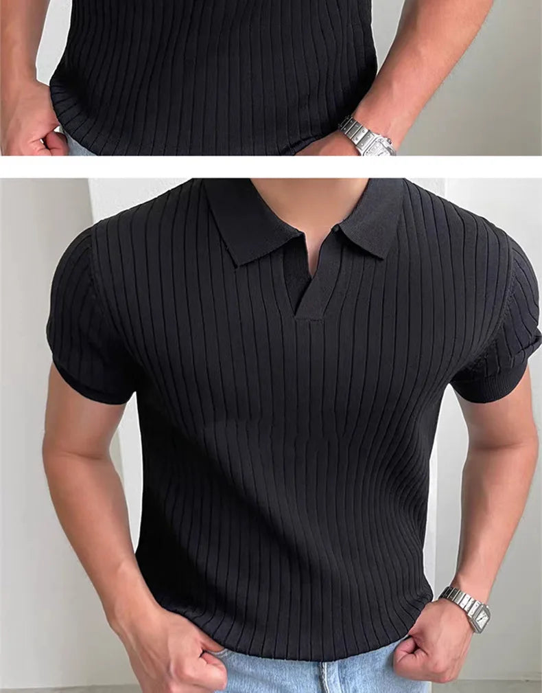 Men’s Slim Fit Golf Polo – Quick-Dry & Breathable