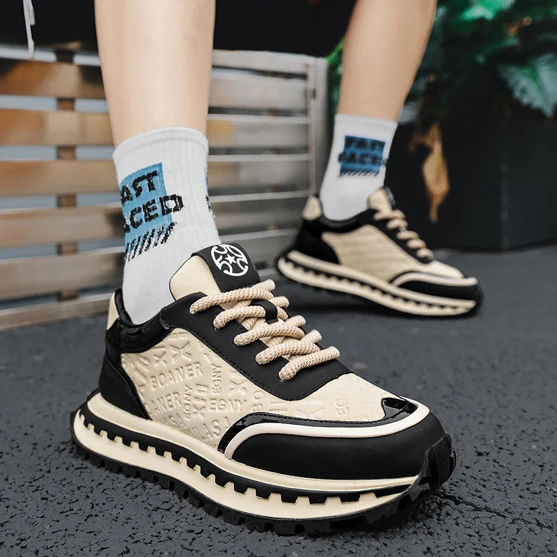 Men’s Fashion Sports Shoes – Comfortable Casual Sneakers with Soft Sole