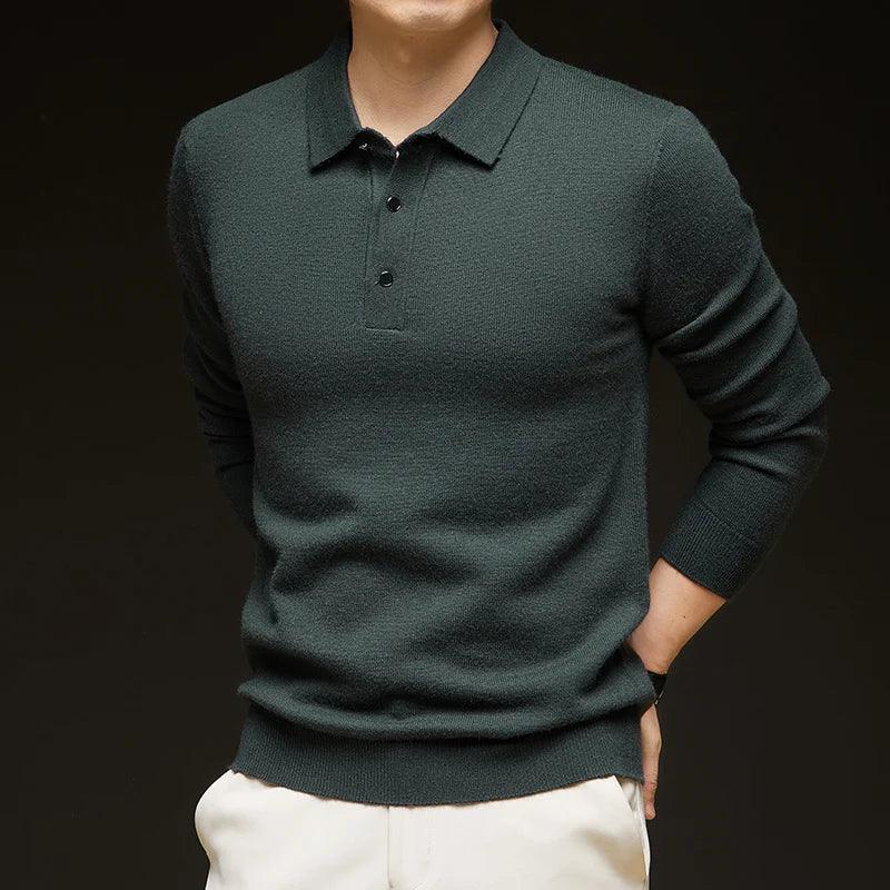 Men’s Cashmere Sweater – Autumn/Winter Collection